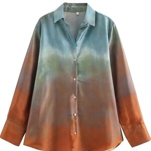 Elegant Multicolor Women's Top